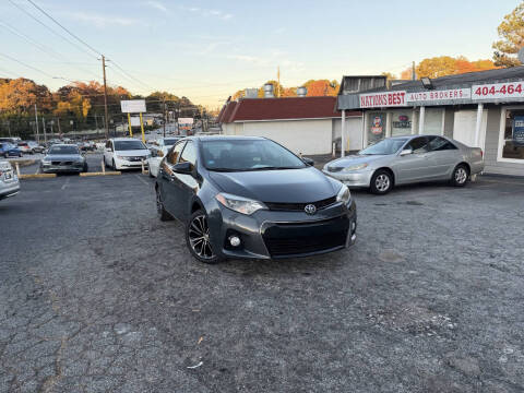 2014 Toyota Corolla S Plus