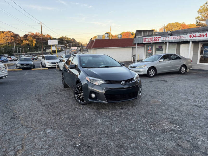 2014 Toyota Corolla S Plus