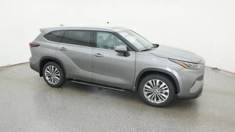 2026 Toyota Highlander Platinum