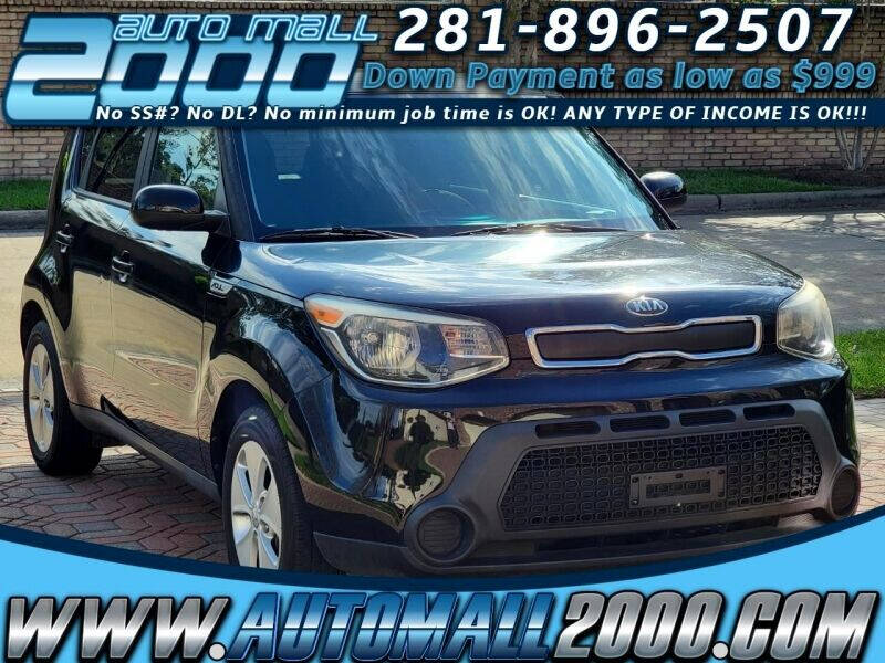 2016 Kia Soul