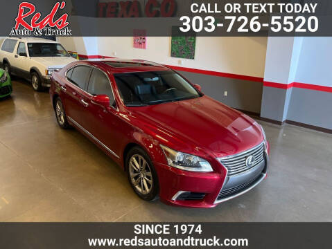 2013 Lexus LS 460 for sale at Red's Auto and Truck in Longmont CO