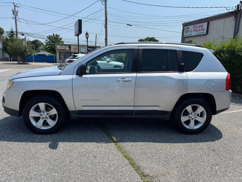 2012 Jeep Compass Latitude