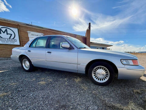 2001 Mercury Grand Marquis