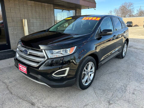 2017 Ford Edge Titanium
