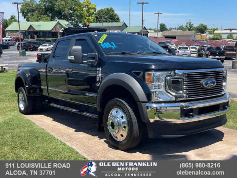 2022 Ford F-450 Super Duty for sale at Ole Ben Franklin Motors KNOXVILLE - Alcoa in Alcoa TN