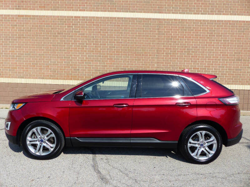 2018 Ford Edge Titanium