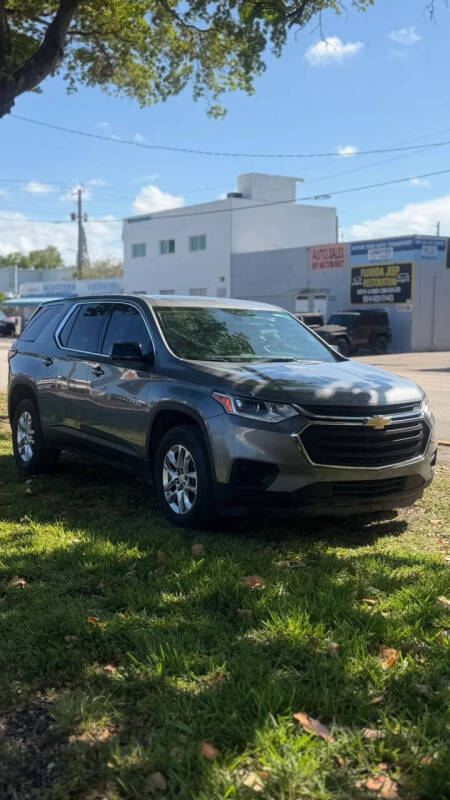 2019 Chevrolet Traverse LS