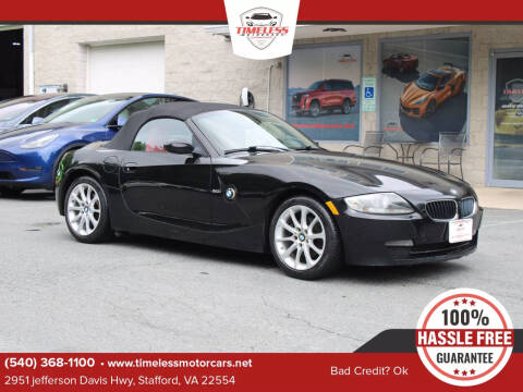 2007 BMW Z4 3.0i