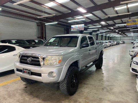 2005 Toyota Tacoma for sale at Best Ride Auto Sale in Houston TX
