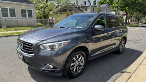 2014 Infiniti QX60