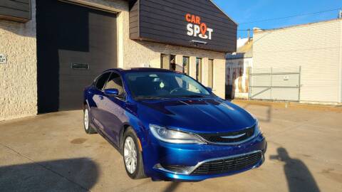 2015 Chrysler 200 for sale at Carspot, LLC. in Cleveland OH