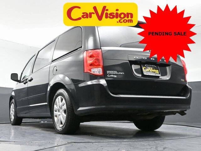 2017 Dodge Grand Caravan SE