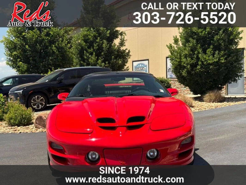 2002 Pontiac Firebird Trans Am