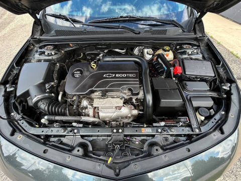2017 Chevrolet Malibu LS