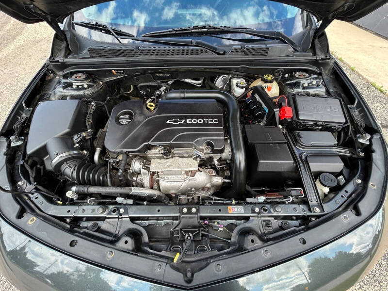 2017 Chevrolet Malibu LS