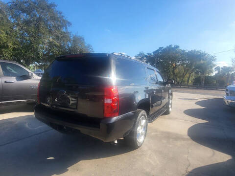 2012 Chevrolet Suburban LT