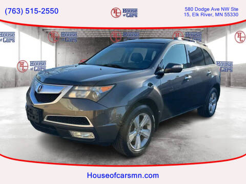 2011 Acura MDX SH-AWD w/Tech