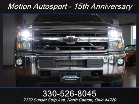 2018 Chevrolet Silverado 2500HD