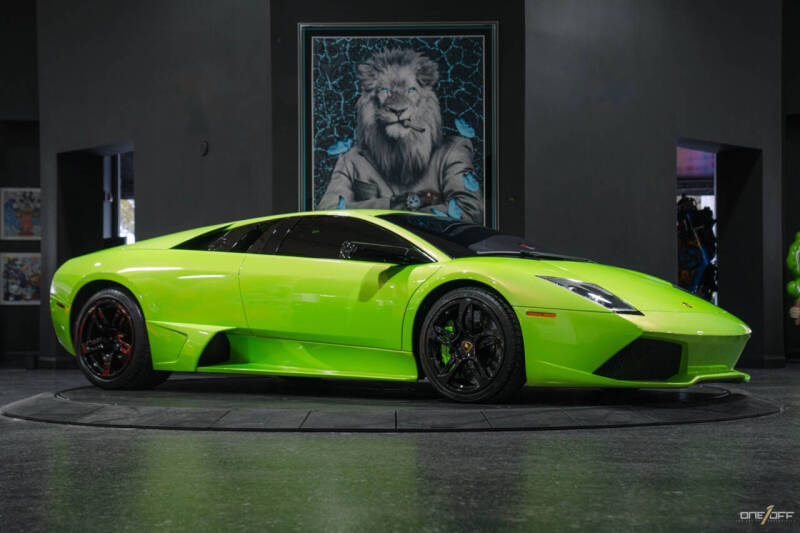 2008 Lamborghini Murcielago LP 640