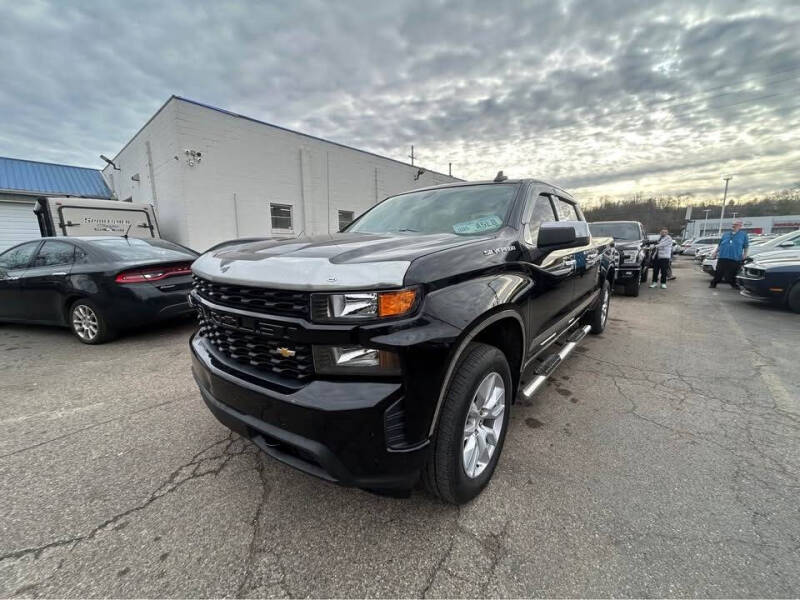 2019 Chevrolet Silverado 1500 Custom