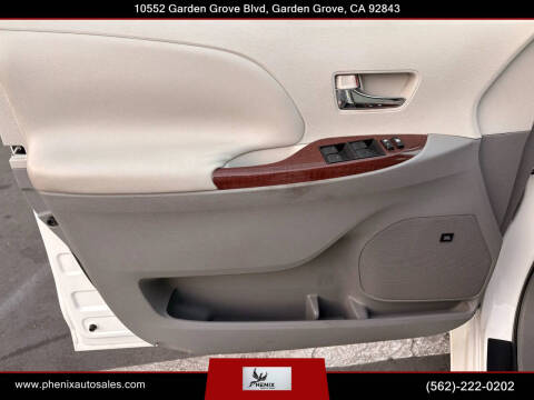 2011 Toyota Sienna Limited 7-Passenger
