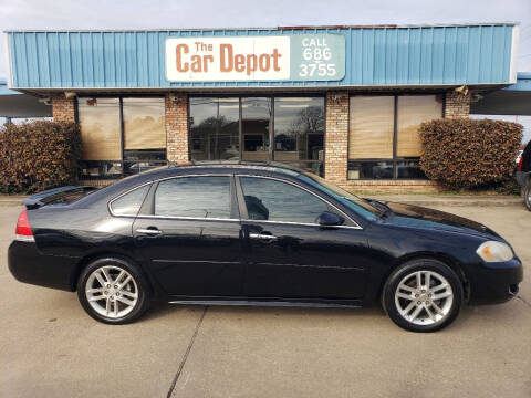 2013 Chevrolet Impala for sale at The Car Depot, Inc. in Shreveport LA