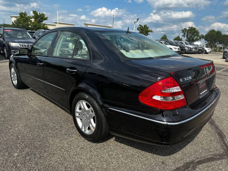 2003 Mercedes-Benz E-Class E 320