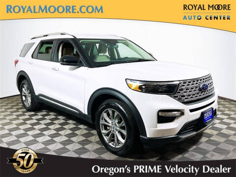 2021 Ford Explorer for sale at Royal Moore Custom Finance in Hillsboro OR