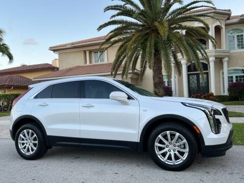 2021 Cadillac XT4 for sale at Exceed Auto Brokers in Lighthouse Point FL