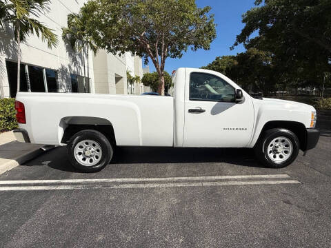 2011 Chevrolet Silverado 1500 Work Truck