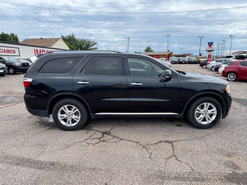 2013 Dodge Durango Crew