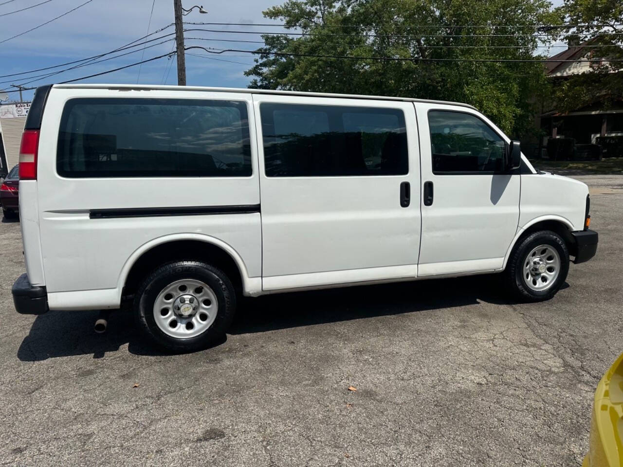 2011 Chevrolet Express for sale at Kelly Auto Group in Cleveland, OH