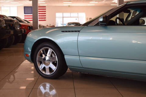 2002 Ford Thunderbird Deluxe