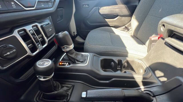 2024 Jeep Wrangler Sport