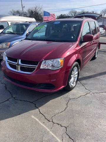 2015 Dodge Grand Caravan SXT