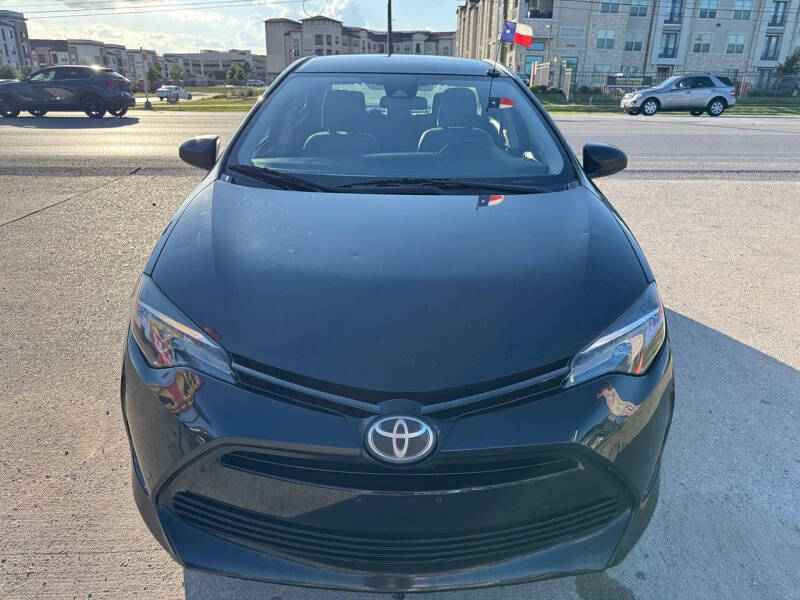 2018 Toyota Corolla LE