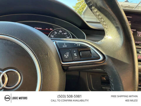 2016 Audi A6 2.0T quattro Premium Plus