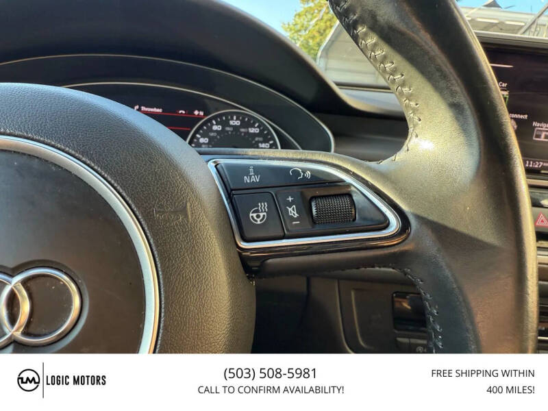 2016 Audi A6 2.0T quattro Premium Plus