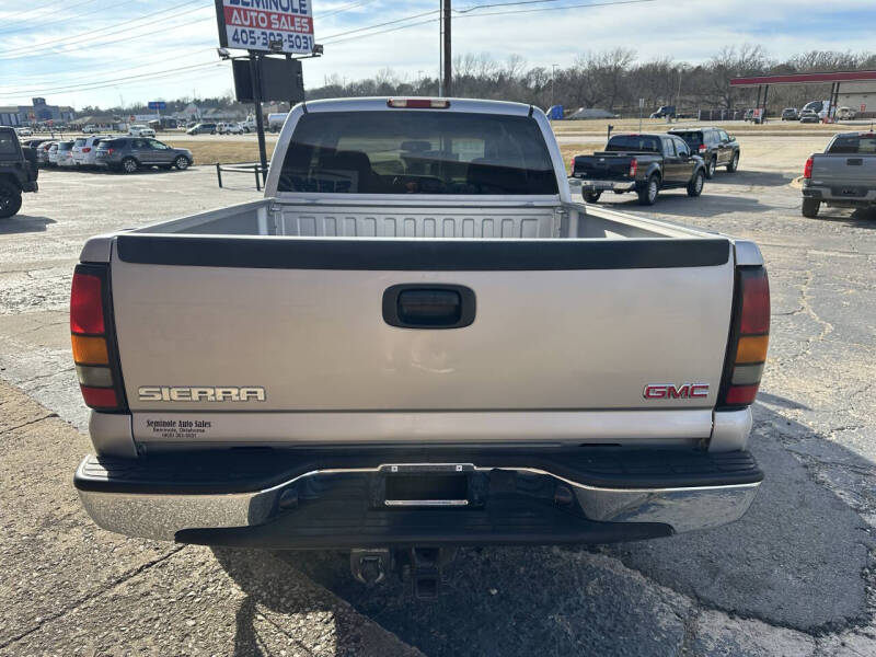 2004 GMC Sierra 1500 SLT