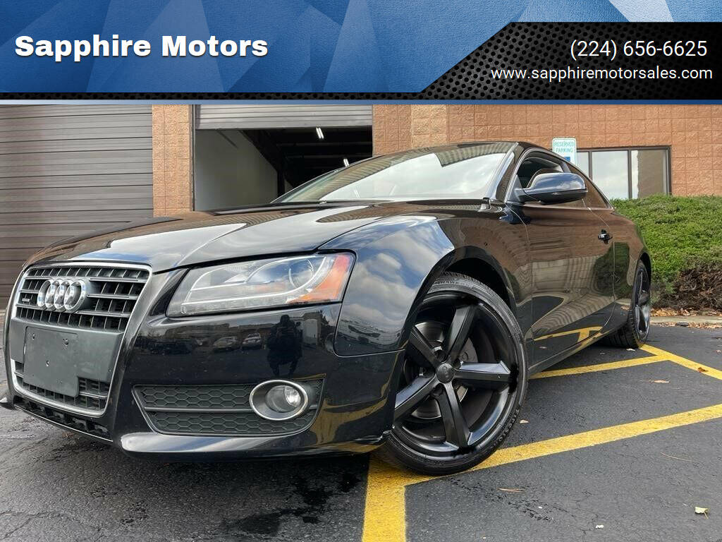 2010 Audi A5 for sale at Sapphire Motors in Gurnee, IL