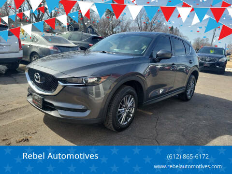 2017 Mazda CX-5 for sale at Rebel Automotives in Maple Plain MN