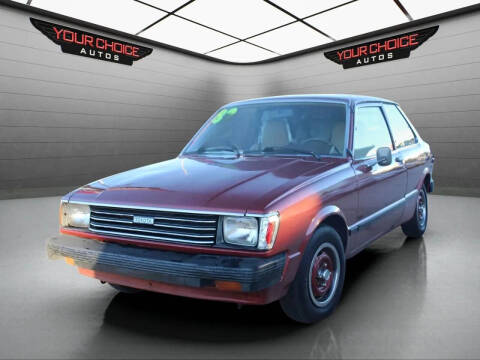 1982 Toyota Tercel Deluxe