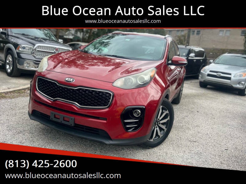 2018 Kia Sportage for sale at Blue Ocean Auto Sales LLC in Tampa FL