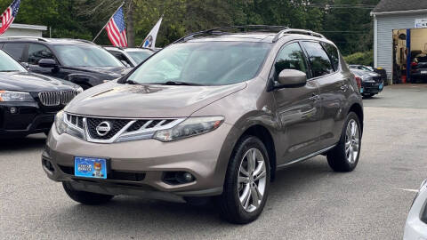 2011 Nissan Murano for sale at Auto Sales Express in Whitman MA