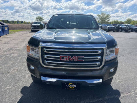2018 GMC Canyon