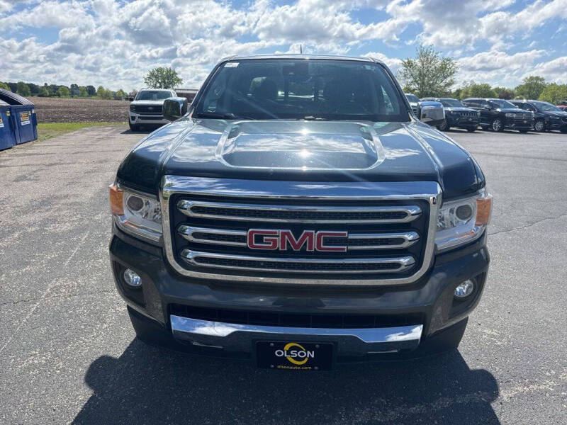 2018 GMC Canyon