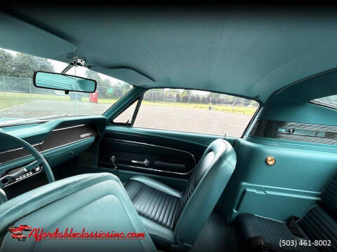 1967 Ford Mustang