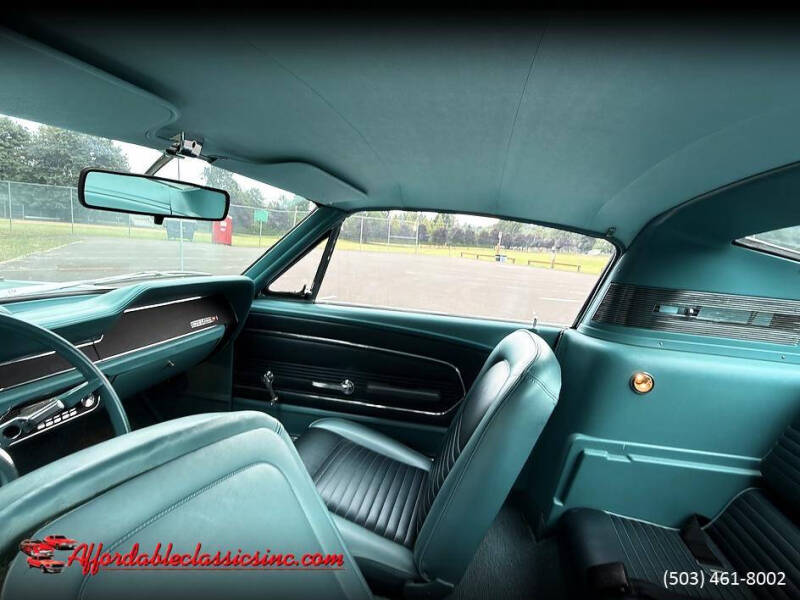 1967 Ford Mustang