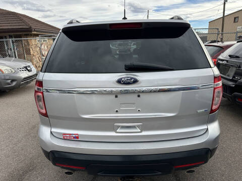 2015 Ford Explorer