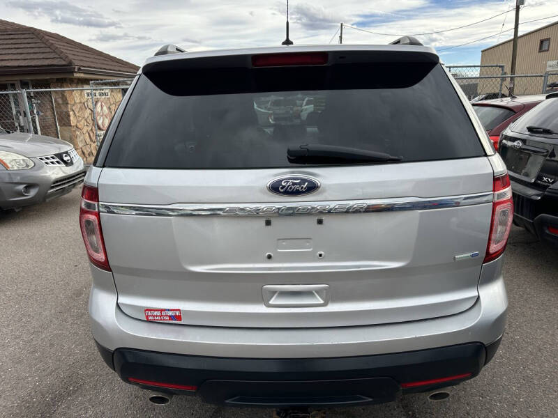 2015 Ford Explorer